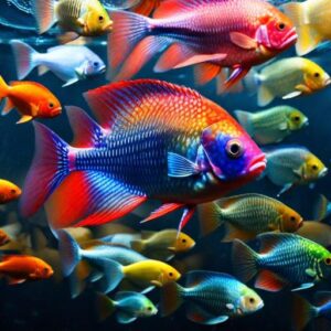 How often should I feed my Australian rainbow fish?