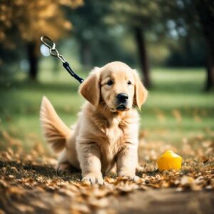 Golden Retriever Puppy 